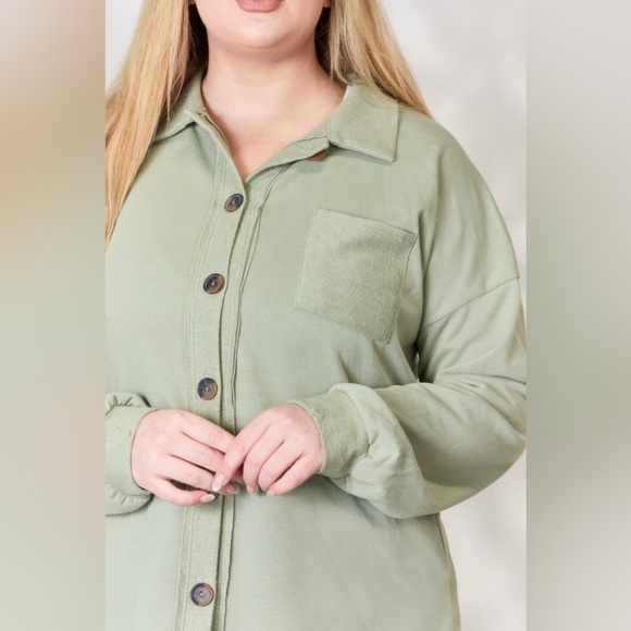 Heimish Button Down Long Sleeve Shirt - Picture 6 of 11